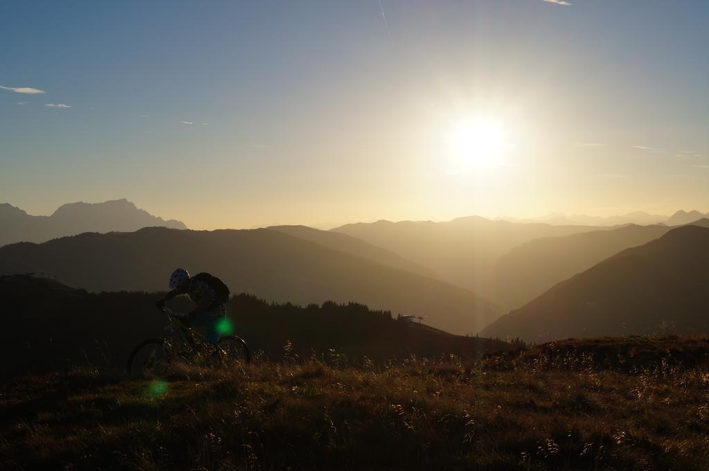 Hotel Alpina Saalbach-Hinterglemm Dış mekan fotoğraf