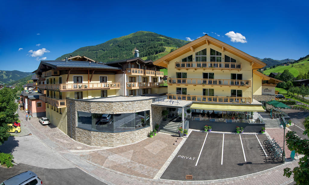 Hotel Alpina Saalbach-Hinterglemm Dış mekan fotoğraf
